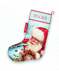 Christmas Stocking SLETI921 - Cross Stitch Kit - Hobby.lt 🇬🇧