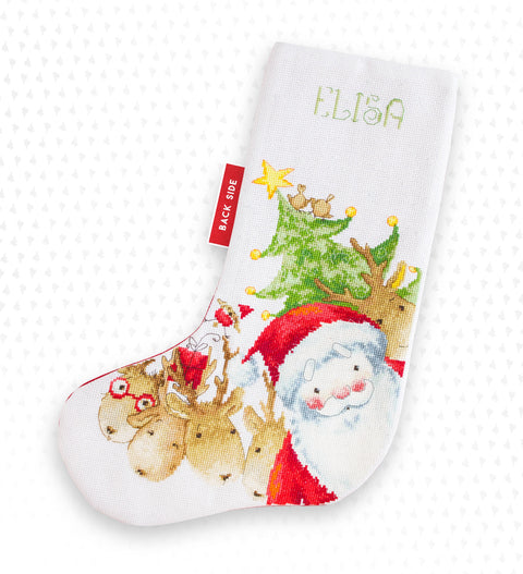 Christmas Stocking SPM1225 - Cross Stitch Kit