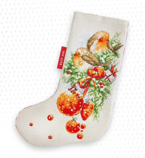 Christmas Stocking SPM1229 - Cross Stitch Kit