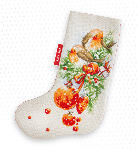 Christmas Stocking SPM1229 - Cross Stitch Kit