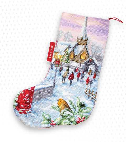 Christmas Stocking SPM1240 - Cross Stitch Kit