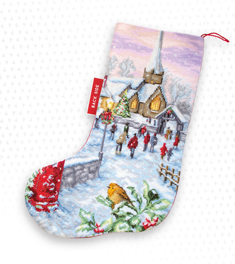 Christmas Stocking SPM1240 - Cross Stitch Kit