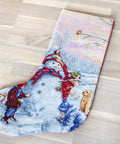 Christmas Stocking SPM1241 - Cross Stitch Kit - Hobby.lt 🇬🇧