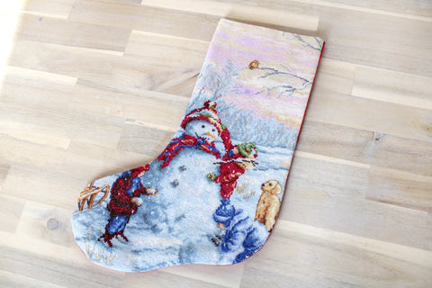 Christmas Stocking SPM1241 - Cross Stitch Kit