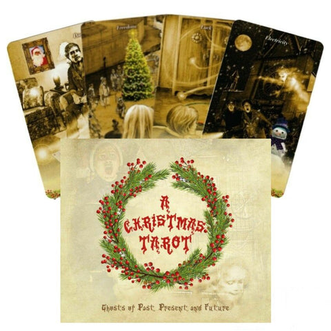 Christmas Tarot cards Schiffer Publishing - Hobby.lt 🇬🇧