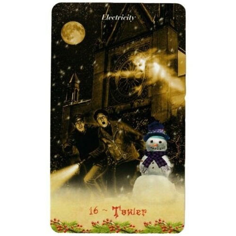 Christmas Tarot cards Schiffer Publishing - Hobby.lt 🇬🇧