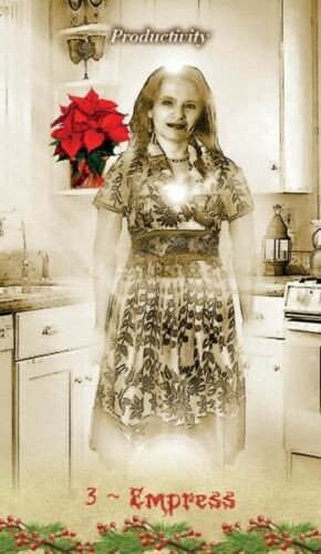 Christmas Tarot cards Schiffer Publishing - Hobby.lt 🇬🇧