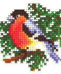 Christmas Toys Bullfinch SANN - 21 - Cross Stitch Kit by Andriana - Hobby.lt 🇬🇧