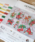 Christmas Toys Kit nr.1 SLETI966 - Cross Stitch Kit - Hobby.lt 🇬🇧