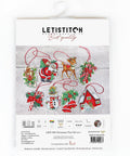 Christmas Toys Kit nr.1 SLETI966 - Cross Stitch Kit - Hobby.lt 🇬🇧