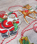 Christmas Toys Kit nr.1 SLETI966 - Cross Stitch Kit - Hobby.lt 🇬🇧