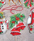 Christmas Toys Kit nr.1 SLETI966 - Cross Stitch Kit - Hobby.lt 🇬🇧