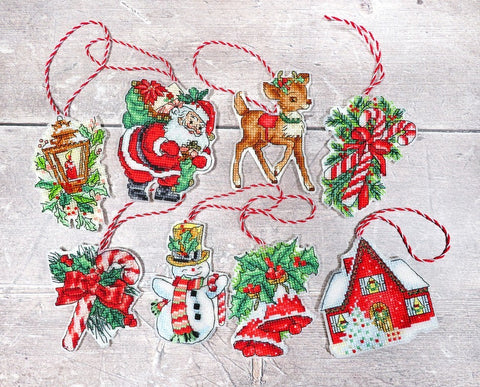 Christmas Toys Kit nr.1 SLETI966 - Cross Stitch Kit