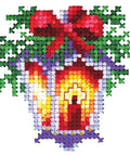 Christmas Toys Lantern SANN - 20 - Cross Stitch Kit by Andriana - Hobby.lt 🇬🇧