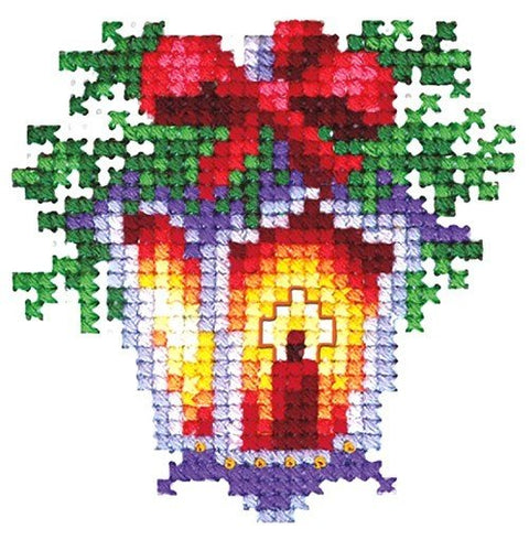 Christmas Toys Lantern SANN - 20 - Cross Stitch Kit by Andriana - Hobby.lt 🇬🇧