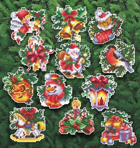 Christmas Toys SANN-17 - Cross Stitch Kit by Andriana