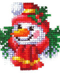 Christmas Toys Snowman SANN - 19 - Cross Stitch Kit by Andriana - Hobby.lt 🇬🇧