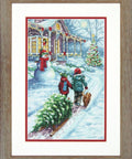 Christmas Tradition (23 x 35 cm) - Cross Stitch Kit by DIMENSIONS - Hobby.lt 🇬🇧