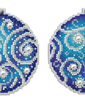 Christmas Tree Decoration - Winter Colours SR - 162 cross stitch kit by MP Studio - Hobby.lt 🇬🇧
