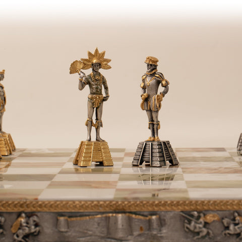 Christopher Colombus: Ultra Luxurious Limited Edition Chess Set - Hobby.lt 🇬🇧