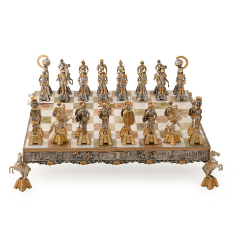 Christopher Colombus: Ultra Luxurious Limited Edition Chess Set - Hobby.lt 🇬🇧