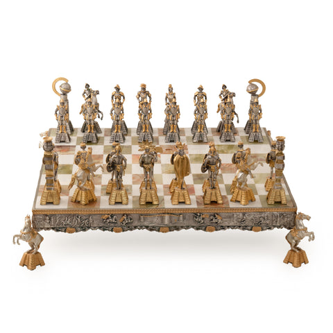 Christopher Colombus: Ultra Luxurious Limited Edition Chess Set