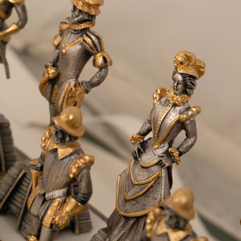 Christopher Colombus: Ultra Luxurious Limited Edition Chess Set