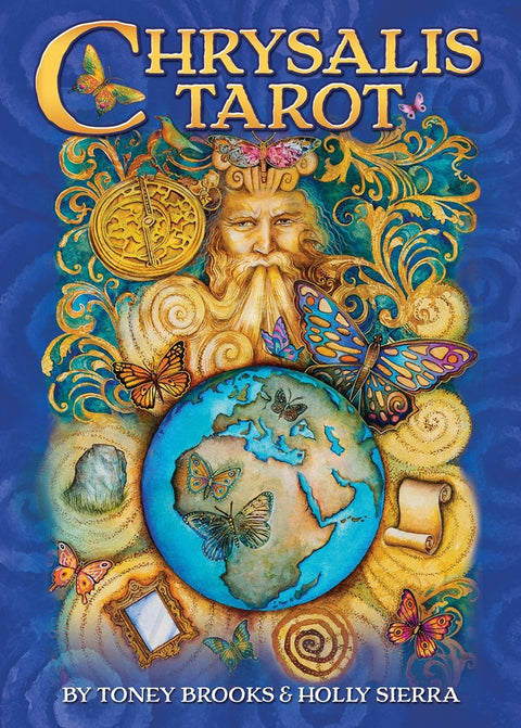 Chrysalis Tarot Book US Games Systems - Hobby.lt 🇬🇧