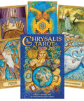 Chrysalis tarot cards and book set US Games Systems - Hobby.lt 🇬🇧