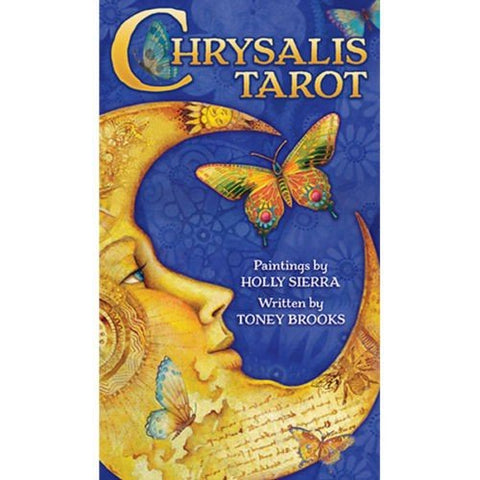 Chrysalis Tarot cards US Games Systems - Hobby.lt 🇬🇧