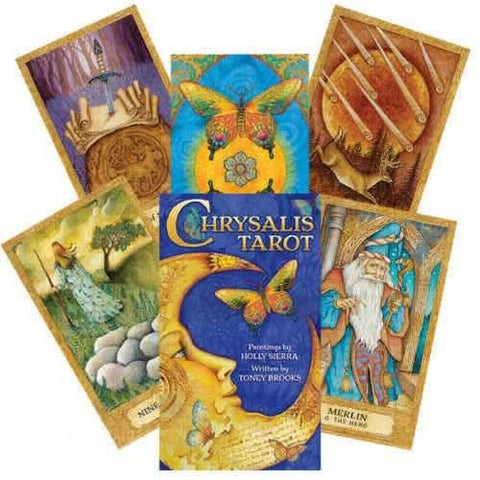 Chrysalis Tarot cards US Games Systems - Hobby.lt 🇬🇧