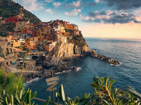 Cinque Terre Viewpoint 1500 Puzzle - Hobby.lt 🇬🇧