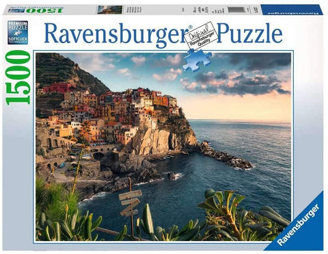 Cinque Terre Viewpoint 1500 Puzzle - Hobby.lt 🇬🇧