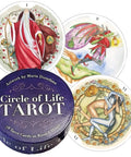 Circle of Life Tarot cards Lo Scarabeo