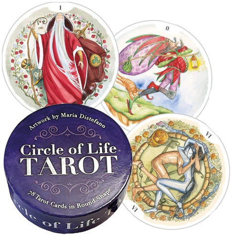 Circle of Life Tarot cards Lo Scarabeo