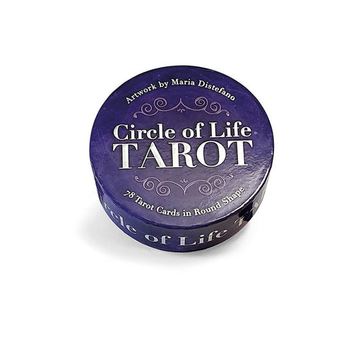 Circle of Life Tarot cards Lo Scarabeo