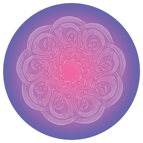 Circles Of Healing cards Blue Angel