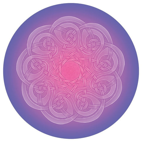 Circles Of Healing cards Blue Angel