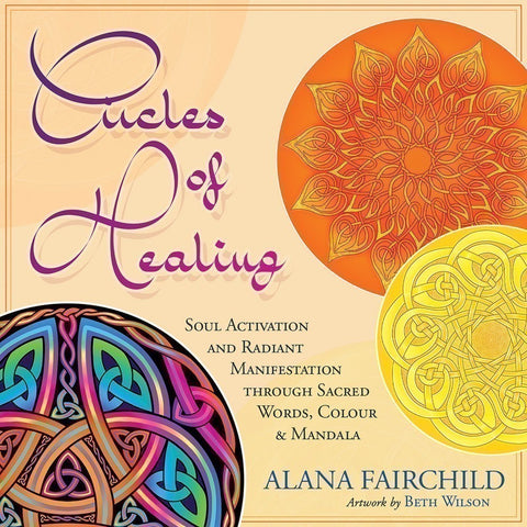 Circles Of Healing cards Blue Angel