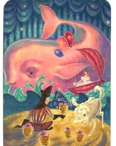 Cirque Du Tarot Cards Llewellyn - Hobby.lt 🇬🇧