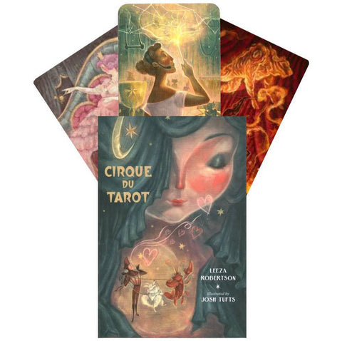 Cirque Du Tarot Cards Llewellyn