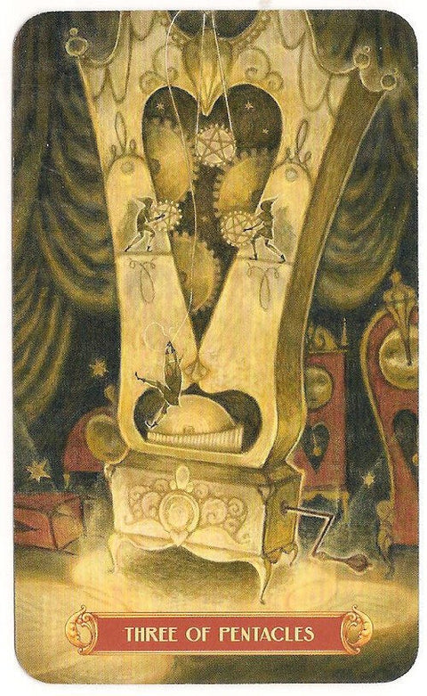 Cirque Du Tarot Cards Llewellyn