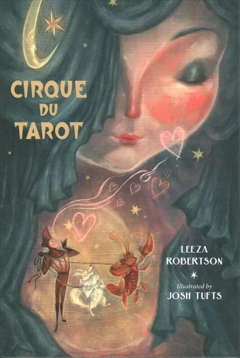 Cirque Du Tarot Cards Llewellyn