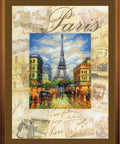 Cities of the World. Paris - Cross Stitch Kit from RIOLIS Ref. no.:0018 PT - Hobby.lt 🇬🇧