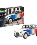 Citroen 2 CV Cocorico - Plastic Modelling Kit By Revell