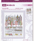 City on Water. Cross Stitch kit by RIOLIS Ref. no.: 2051 - Hobby.lt 🇬🇧