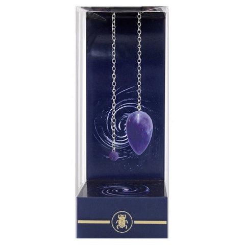 Classic Amethyst Pendulum Lo Scarabeo - Hobby.lt 🇬🇧