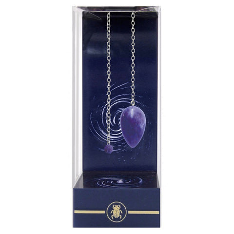 Classic Amethyst Pendulum Lo Scarabeo