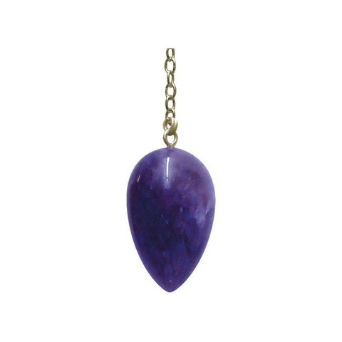 Classic Amethyst Pendulum Lo Scarabeo