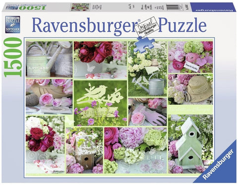 Classic Beautiful Garden 1500 Puzzle